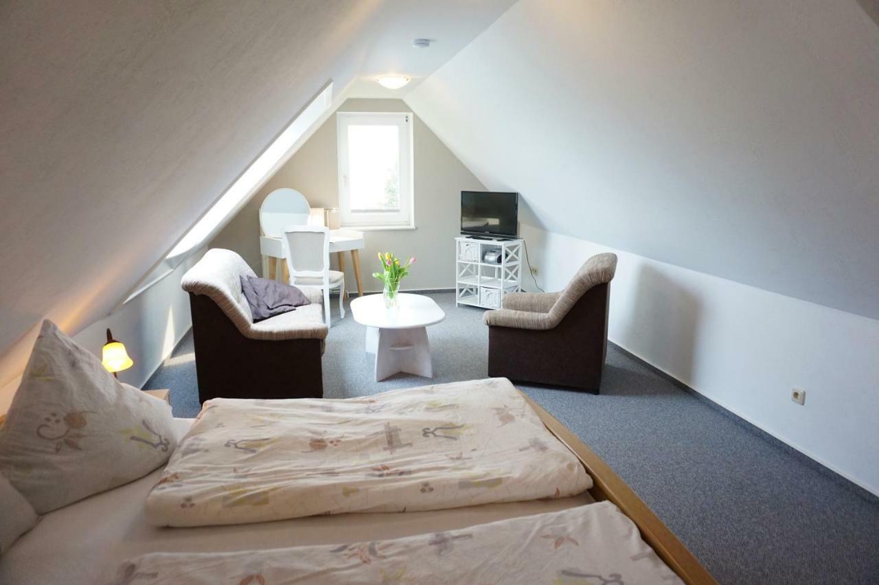 Pension Tuexen Hasselberg  Exteriér fotografie